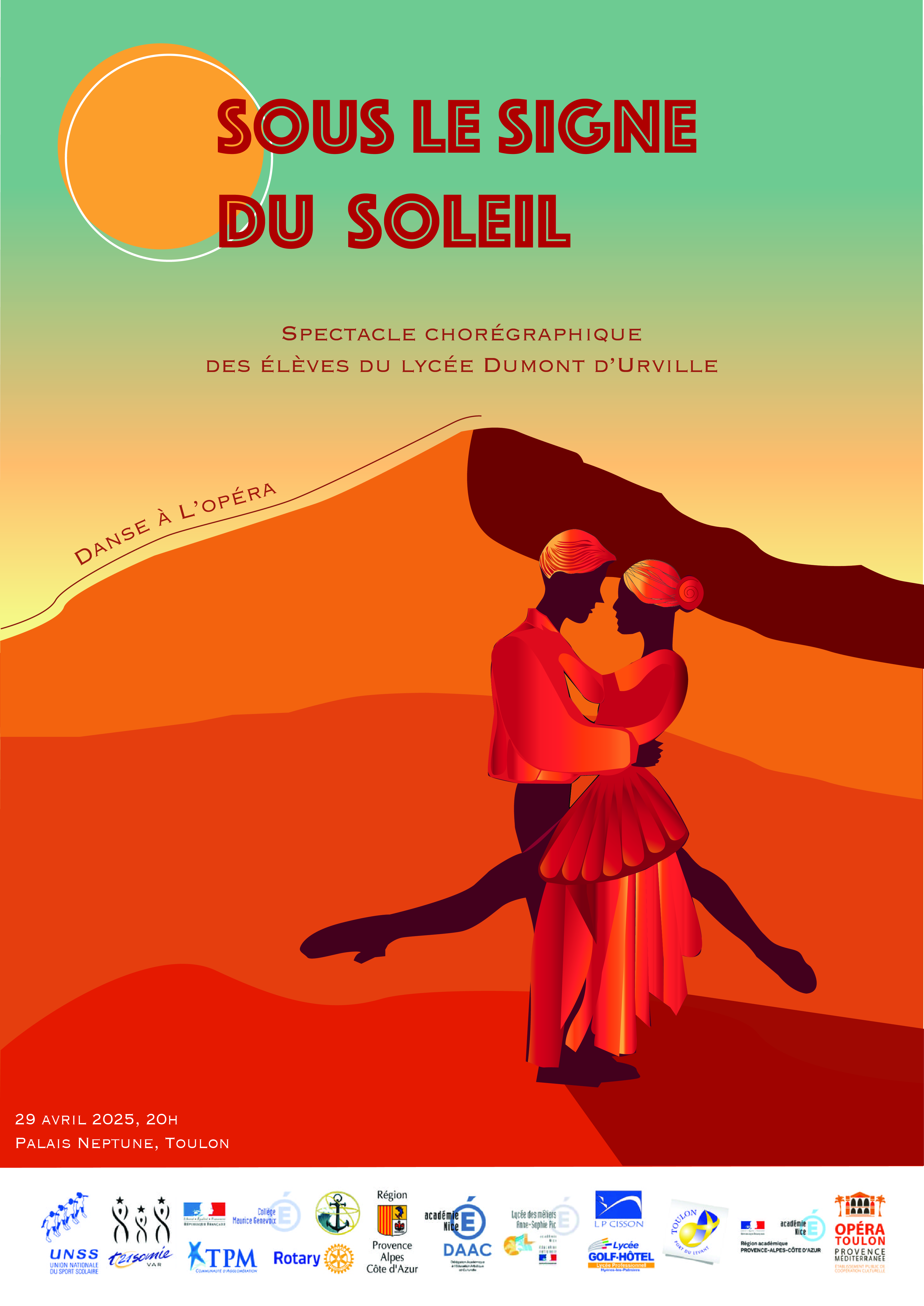 Image de Affiche “Sous le signe du soleil”