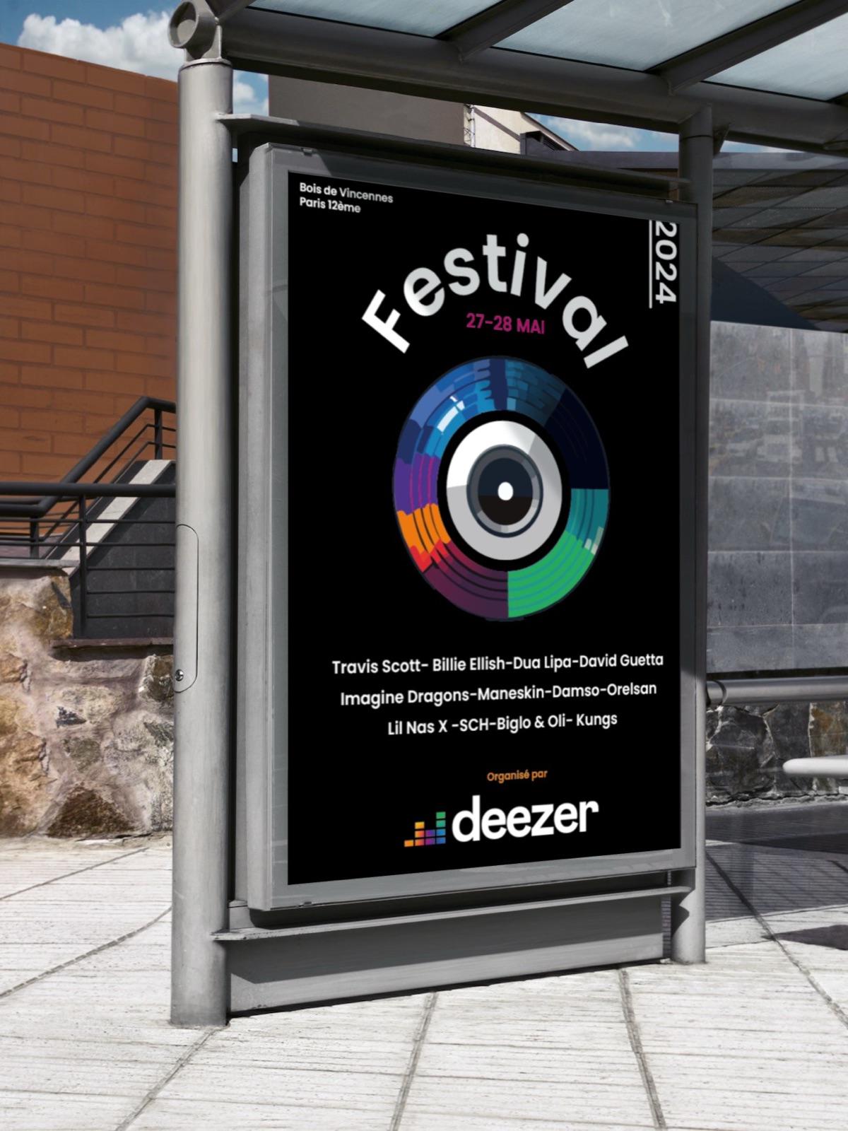 Affiche Deezer