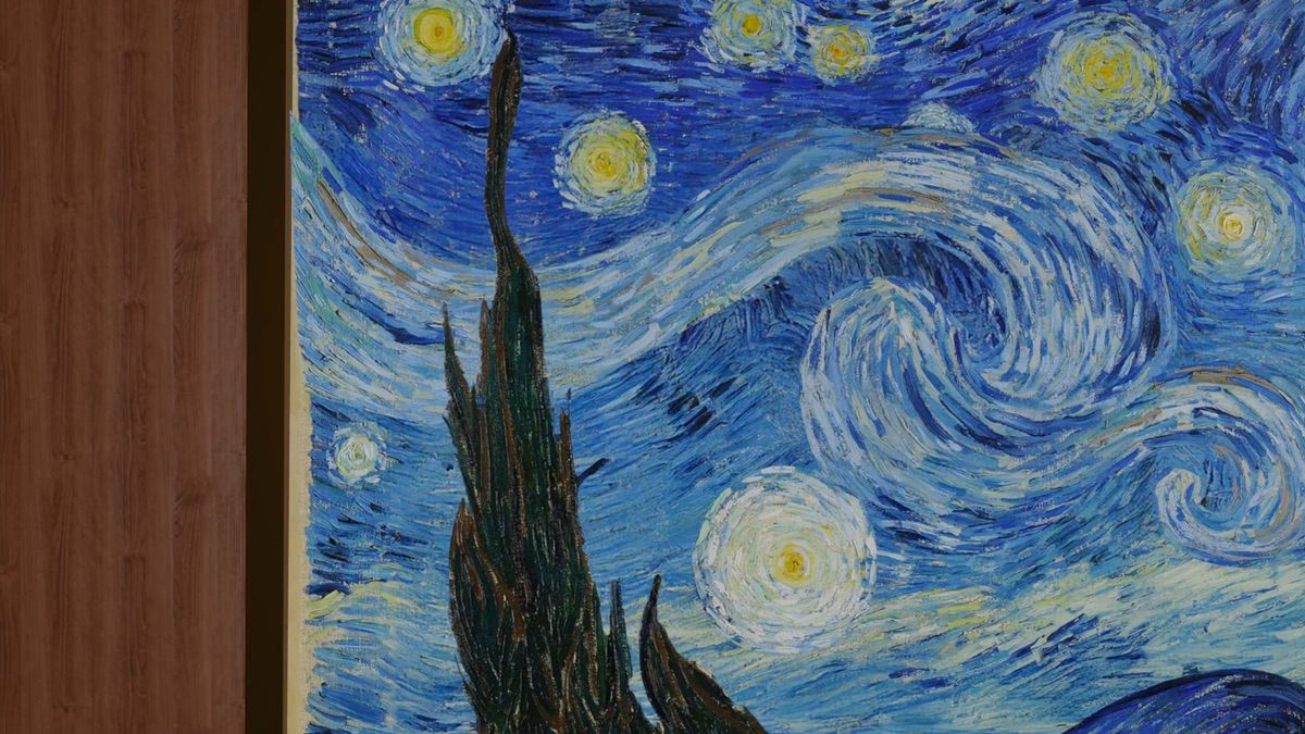 Animation — La Nuit étoilée